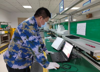 創(chuàng)惠電子 硬核“神器”提升防疫“戰(zhàn)斗力”