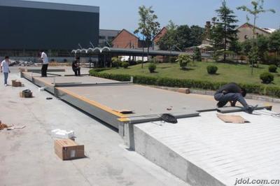 上海升隆電子科技 專業(yè)50噸地磅工廠與廠家的全方位服務(wù)